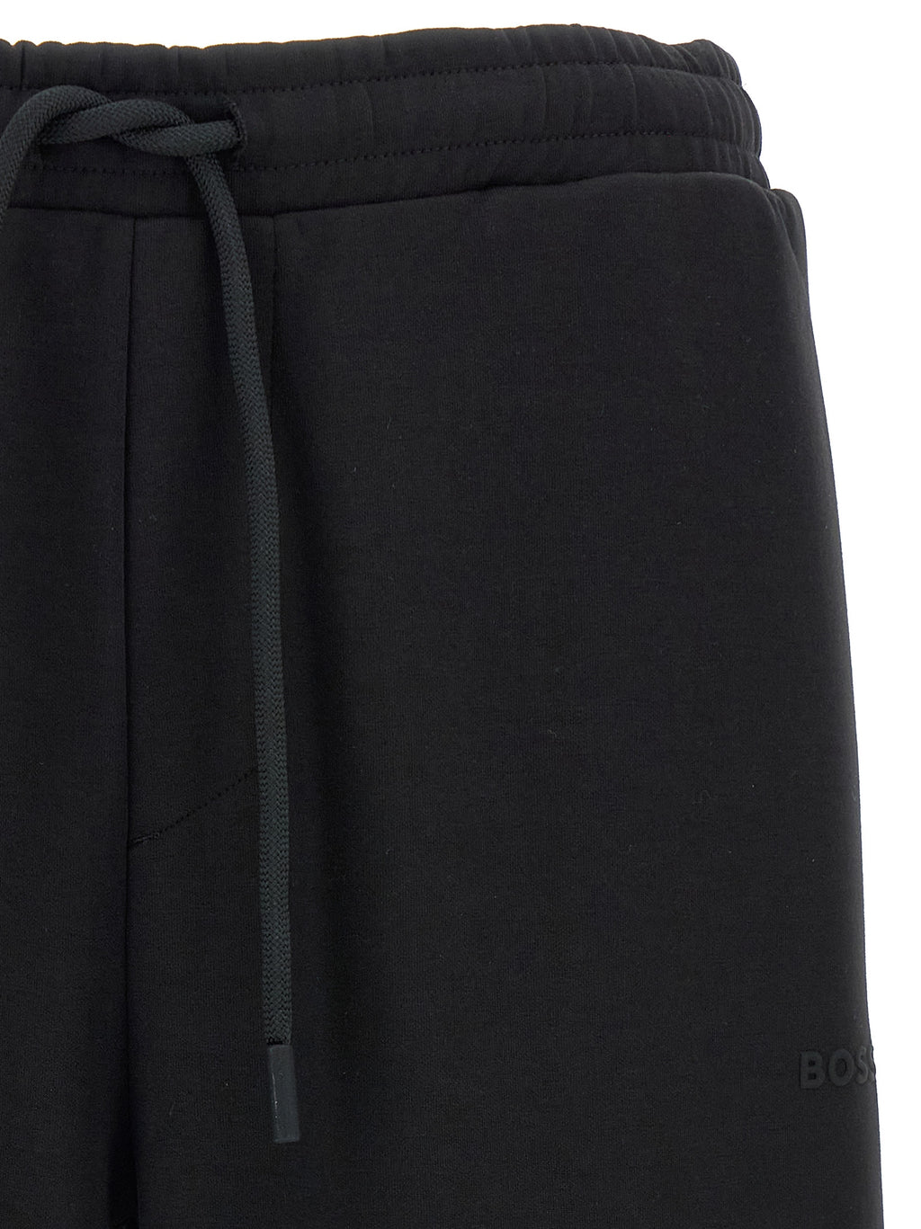 Hugo Boss Schwarze Baumwoll-Jogginghose (Trainingshose)