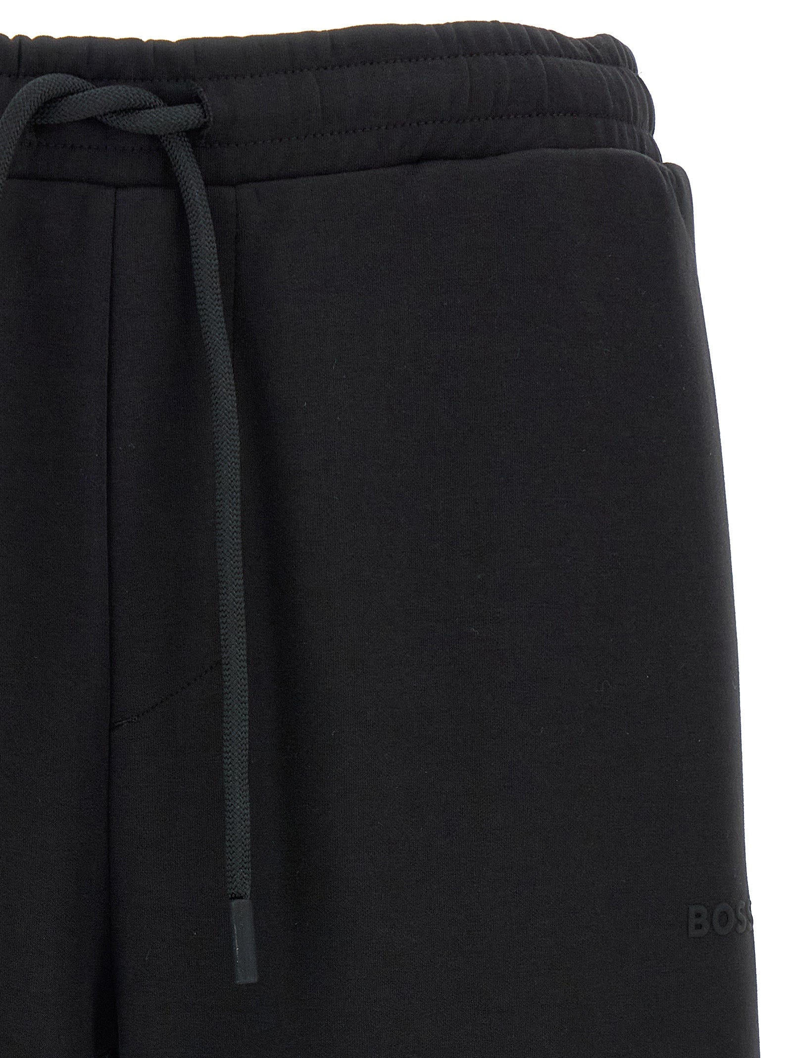 Hugo Boss Schwarze Baumwoll-Jogginghose (Trainingshose)