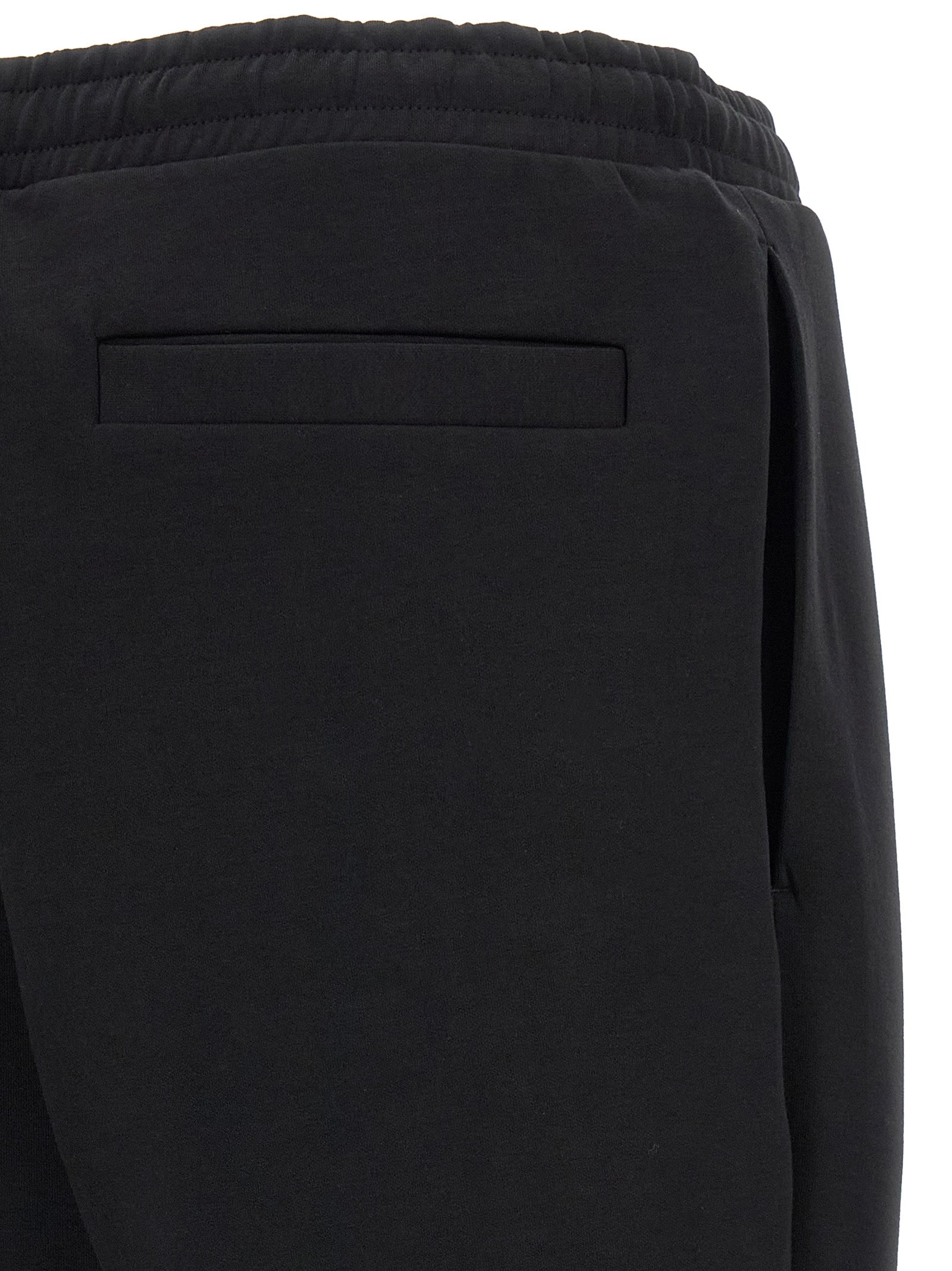 Hugo Boss Schwarze Baumwoll-Jogginghose (Trainingshose)