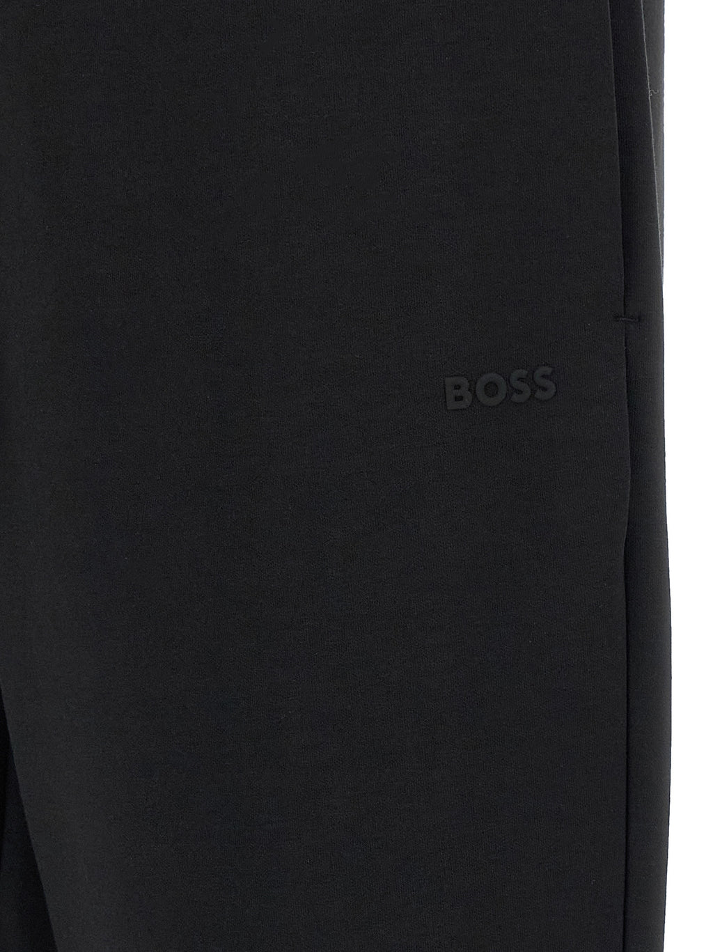 Hugo Boss Schwarze Baumwoll-Jogginghose (Trainingshose)