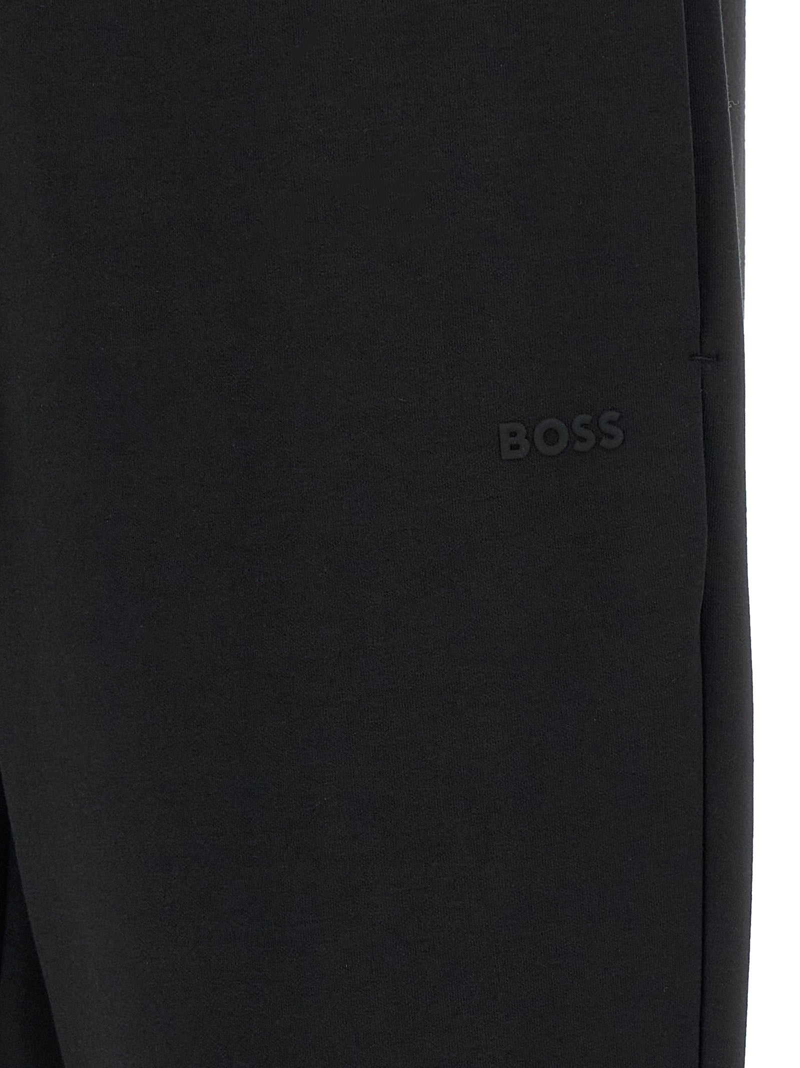 Hugo Boss Schwarze Baumwoll-Jogginghose (Trainingshose)