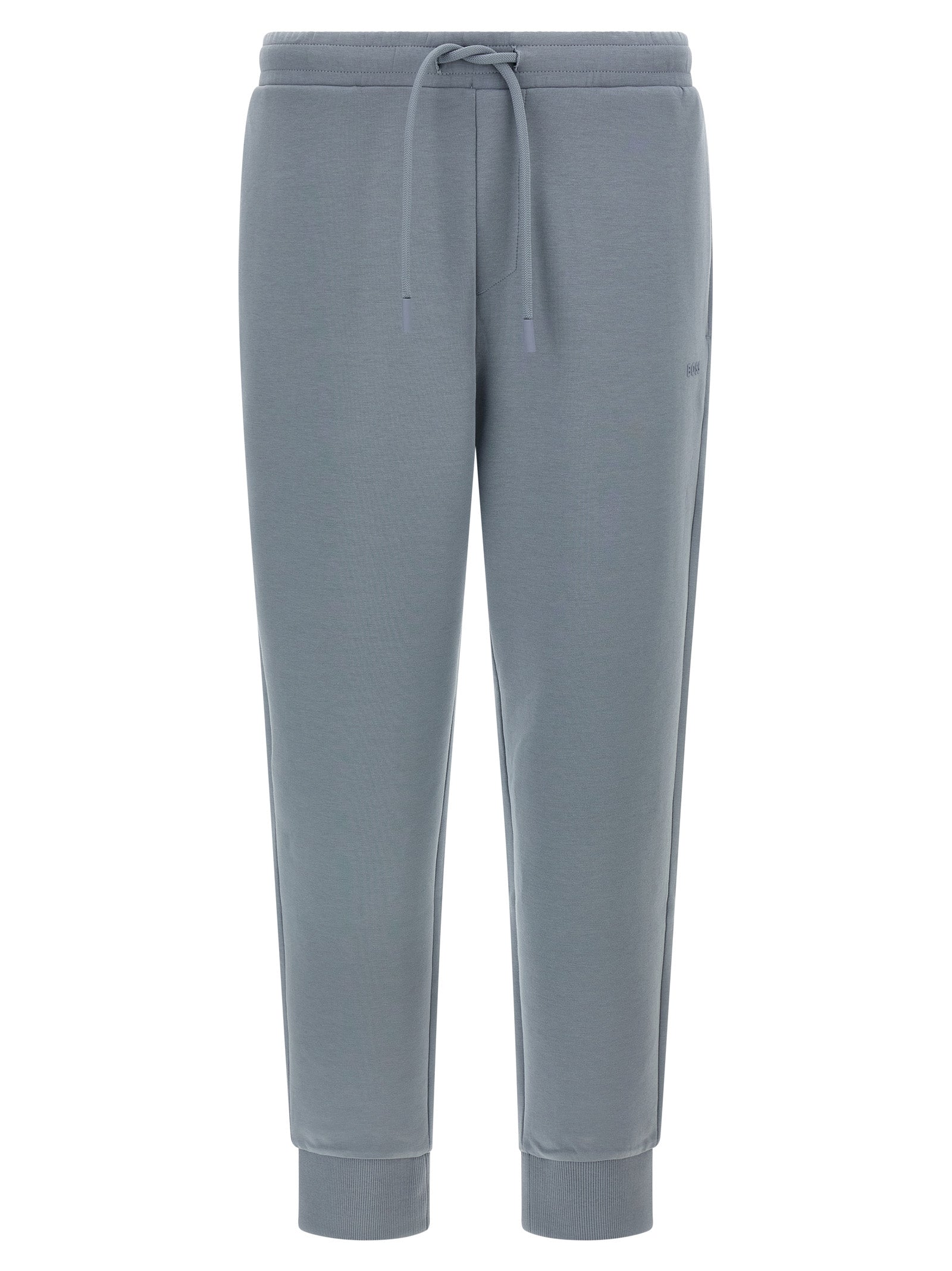 Hugo Boss Graue Baumwoll-Jogginghose (Sporthose)