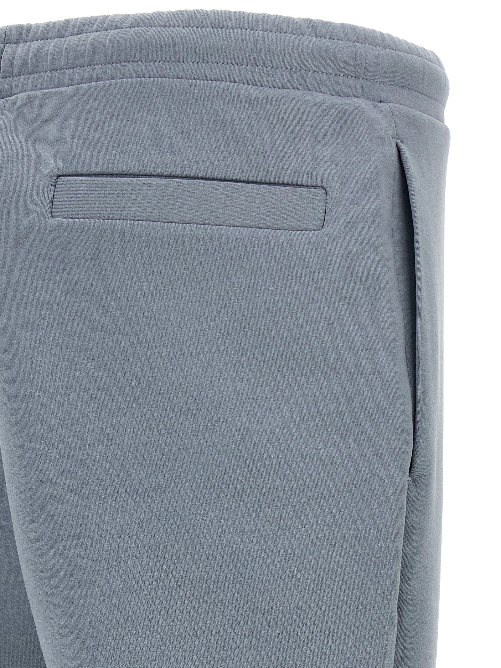 Hugo Boss Graue Baumwoll-Jogginghose (Sporthose)