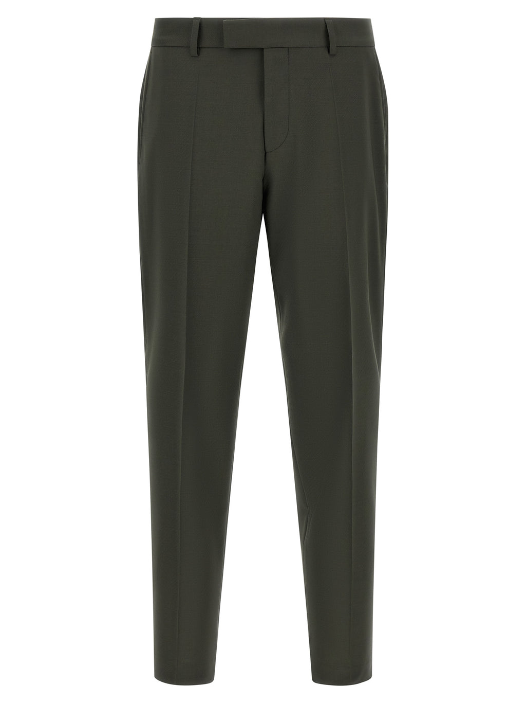 Hugo Boss Zweifarbige Hose aus Schurwolle