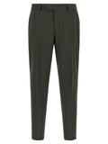 Hugo Boss Zweifarbige Hose aus Schurwolle