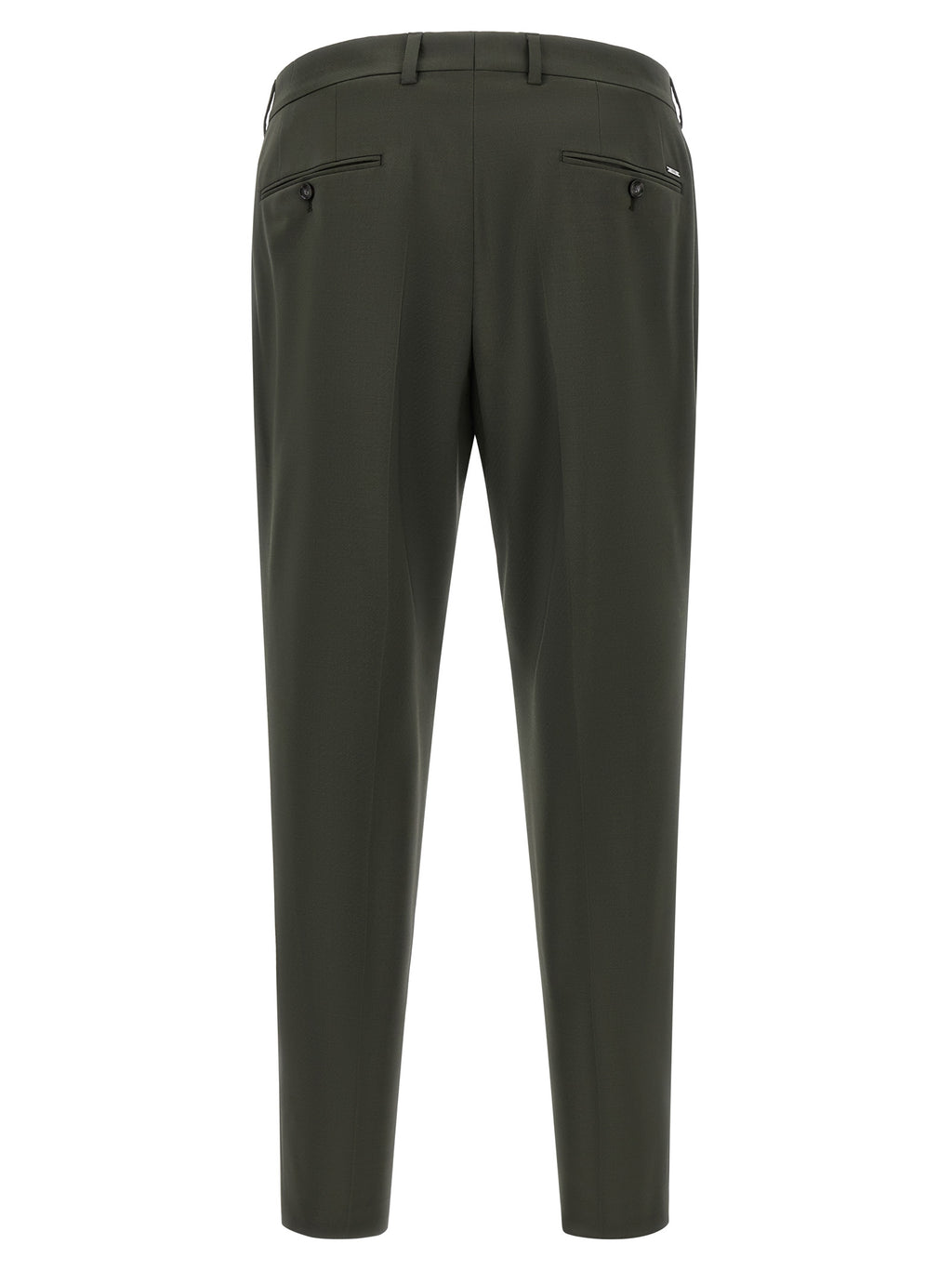 Hugo Boss Zweifarbige Hose aus Schurwolle
