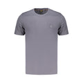 Hugo Boss Blaues Baumwoll-T-Shirt für Herren