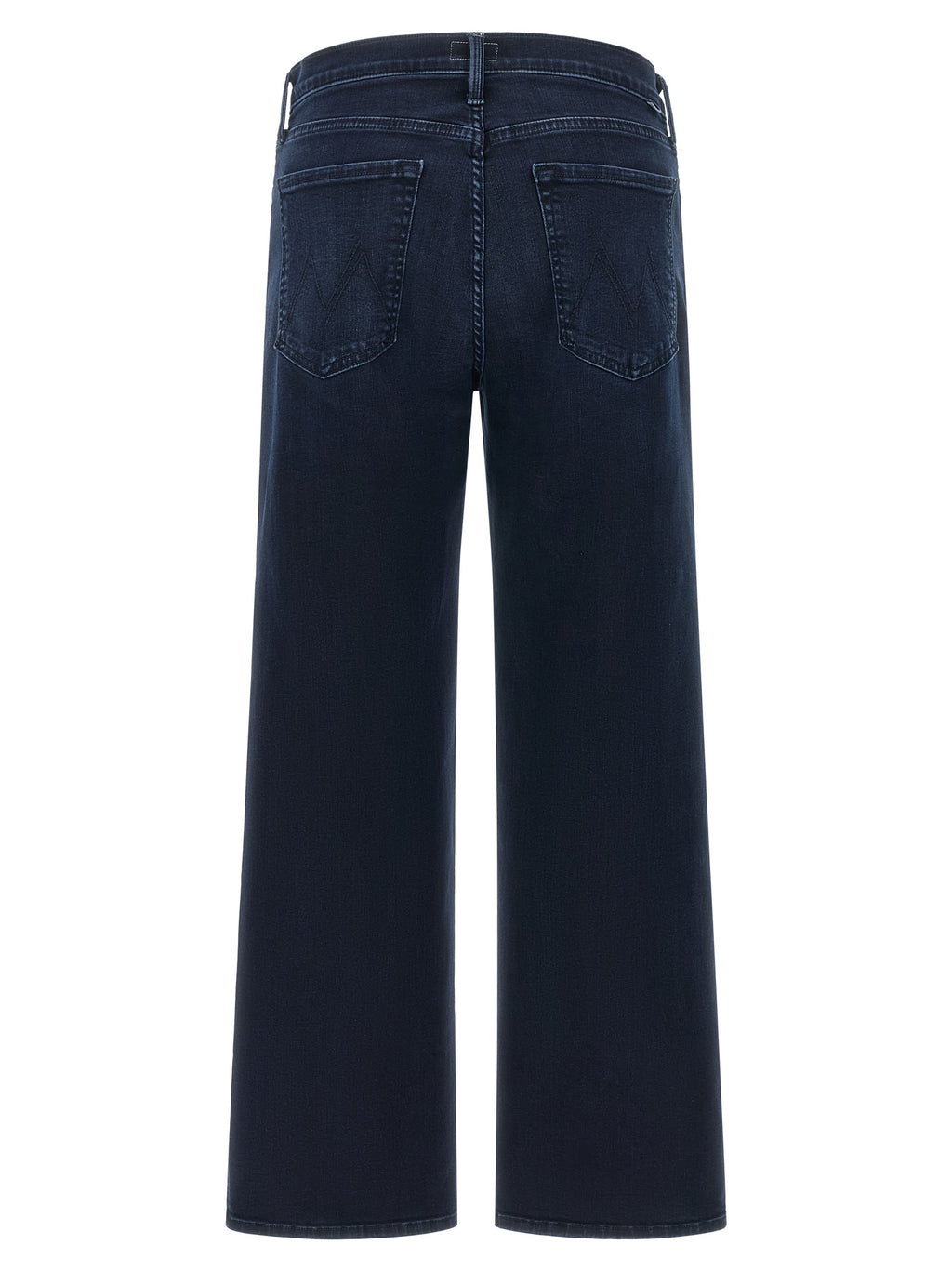 Mother Denim Blaue Baumwolljeans Denim