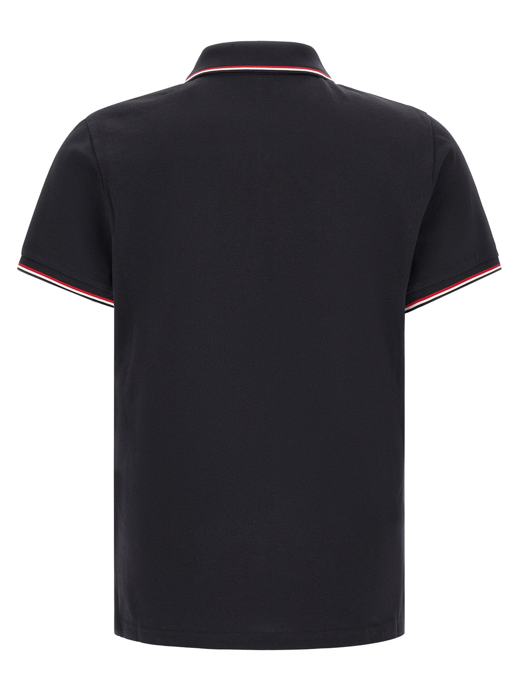Moncler Blaues Baumwoll-Polohemd