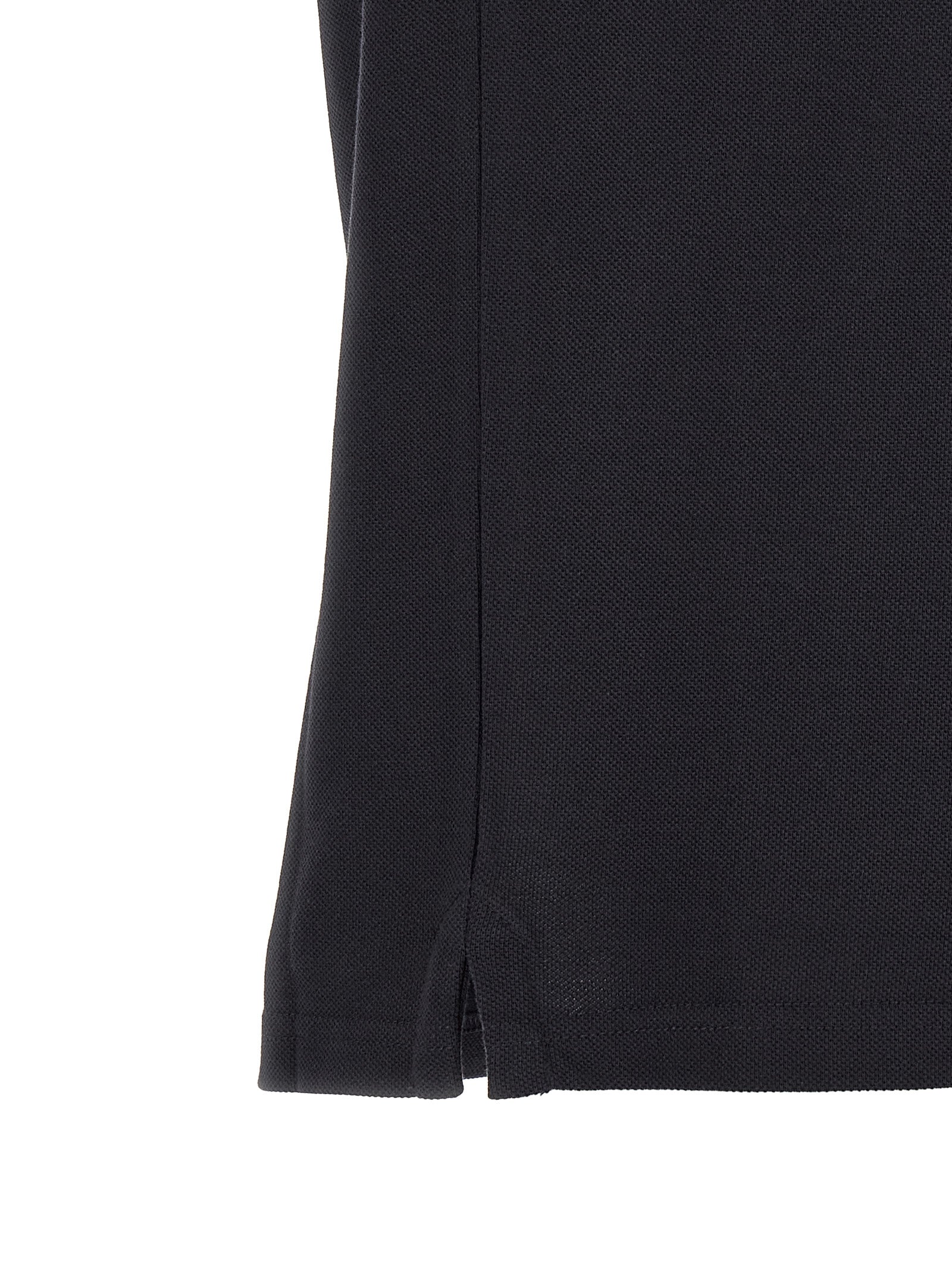 Moncler Blaues Baumwoll-Polohemd