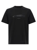 Hugo Boss Schwarzes Baumwoll-T-Shirt