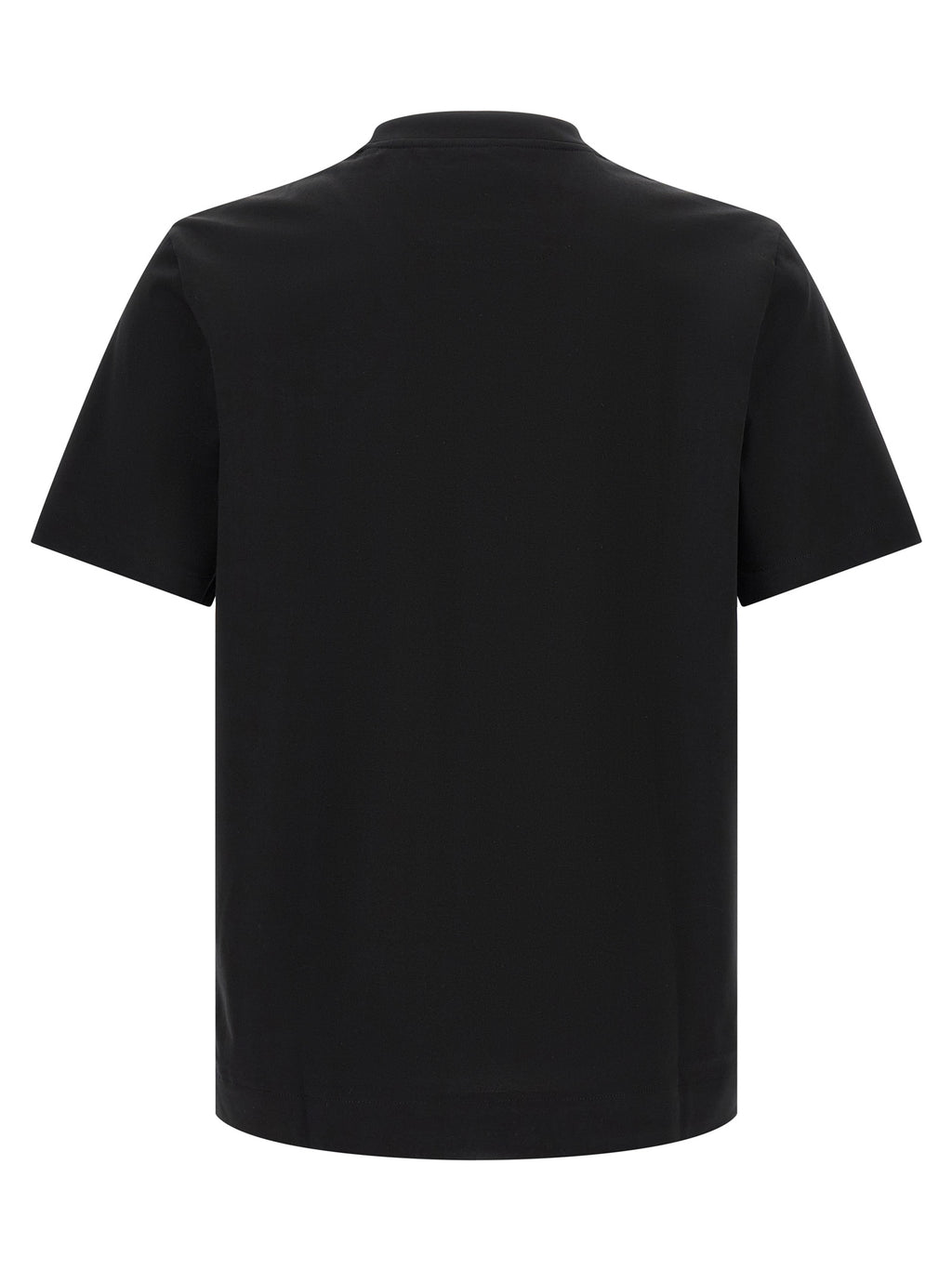 Hugo Boss Schwarzes Baumwoll-T-Shirt
