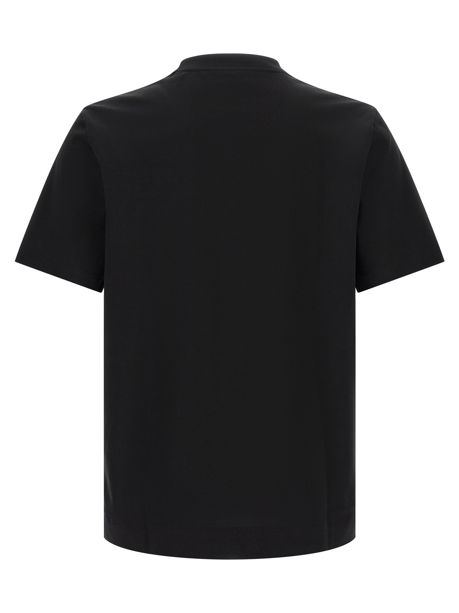 Hugo Boss Schwarzes Baumwoll-T-Shirt