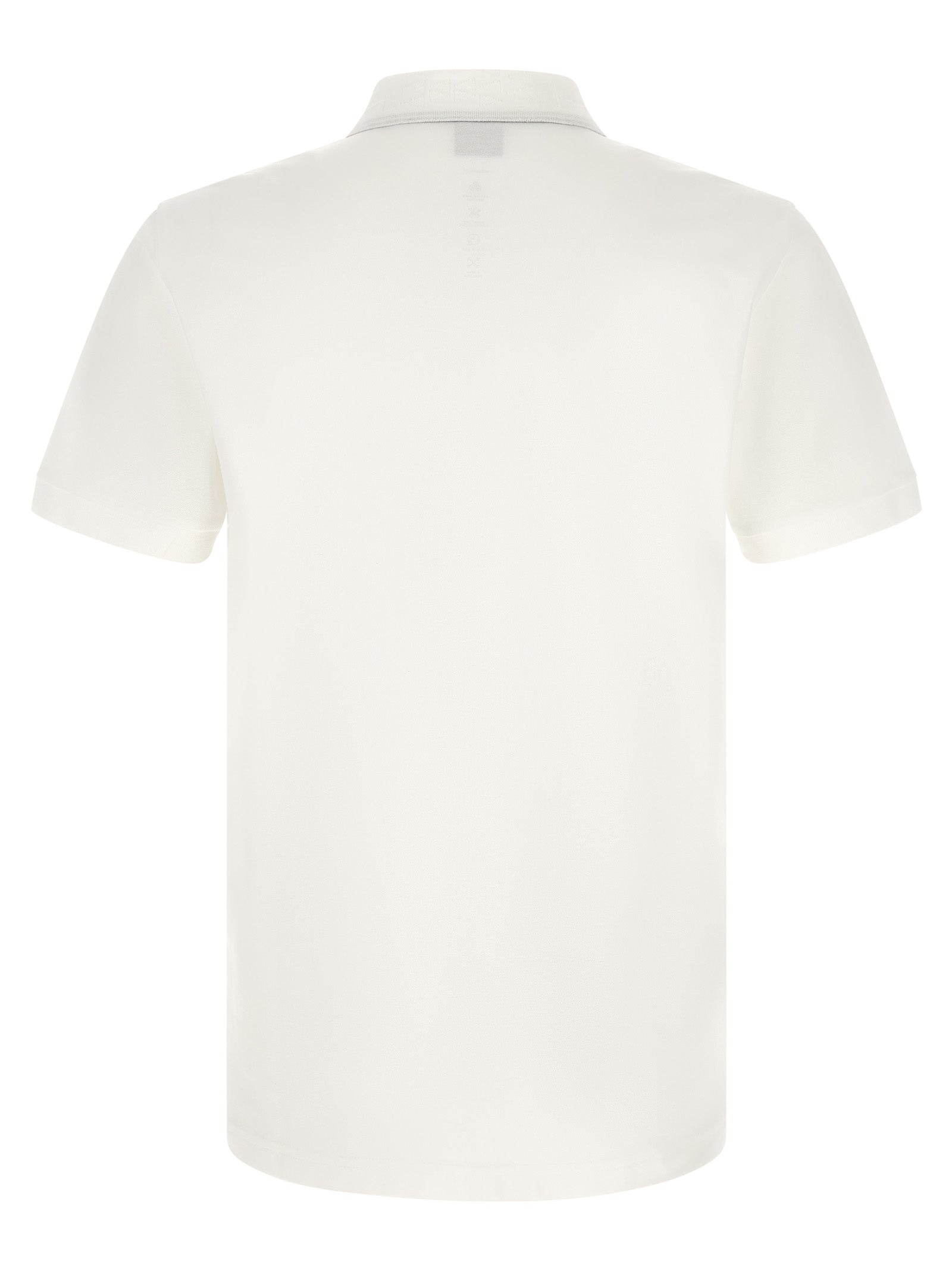Hugo Boss Weißes Poloshirt aus Baumwolle