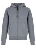 Hugo Boss Grauer Baumwollpullover
