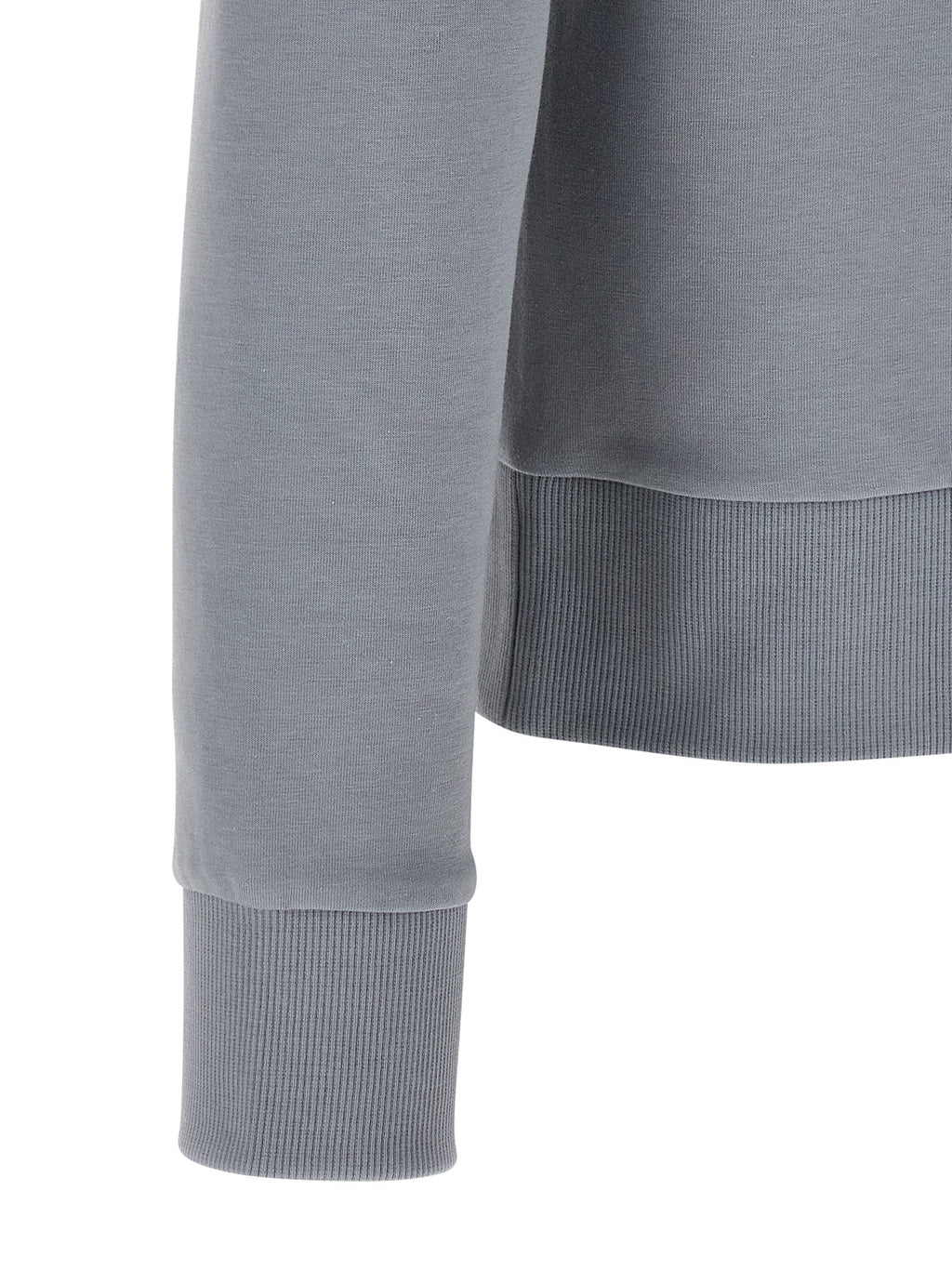 Hugo Boss Grauer Baumwollpullover