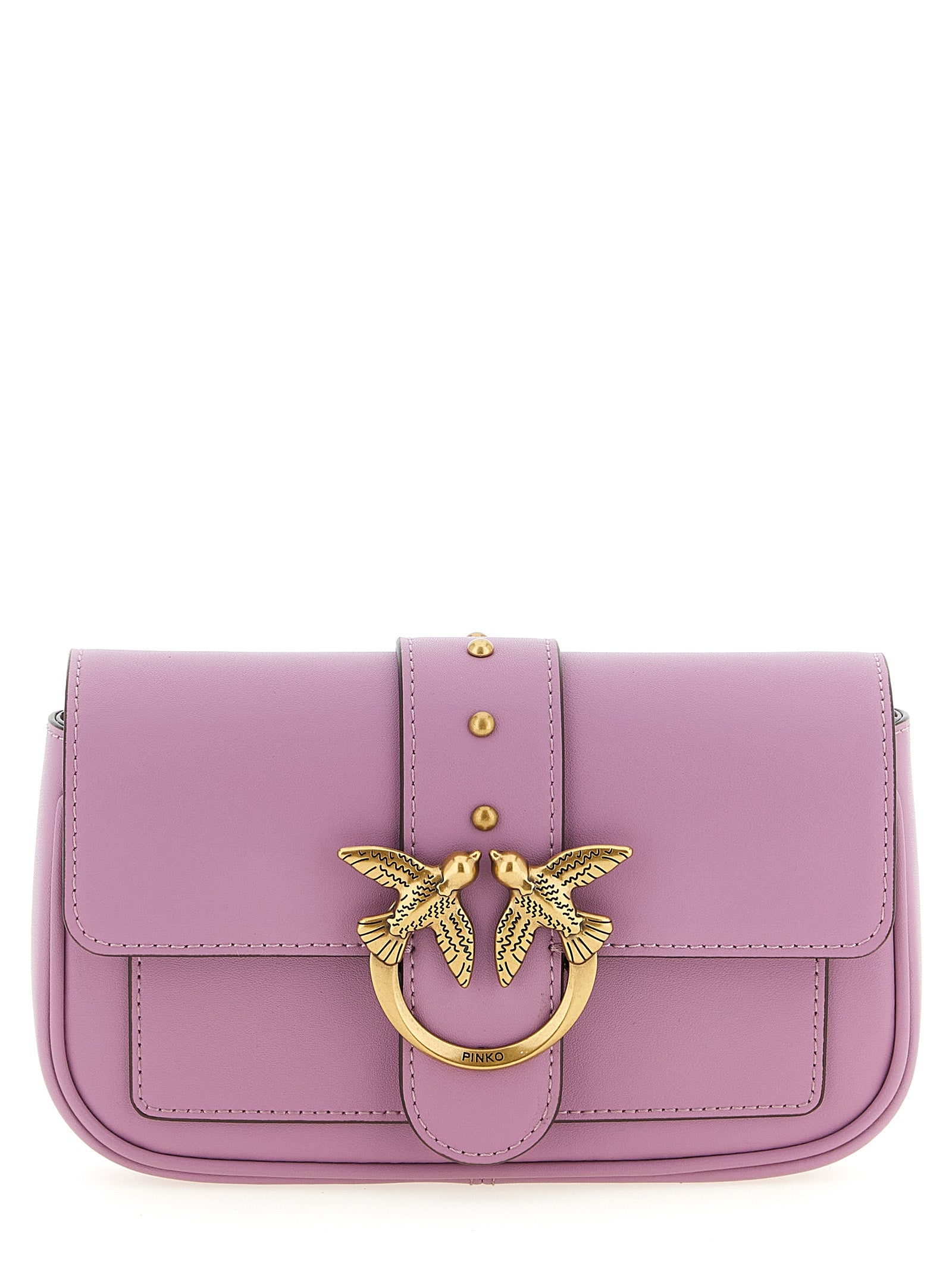 PINKO Multicolor Lammleder Umhängetasche