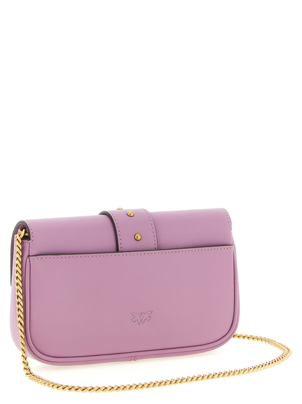 PINKO Multicolor Lammleder Umhängetasche