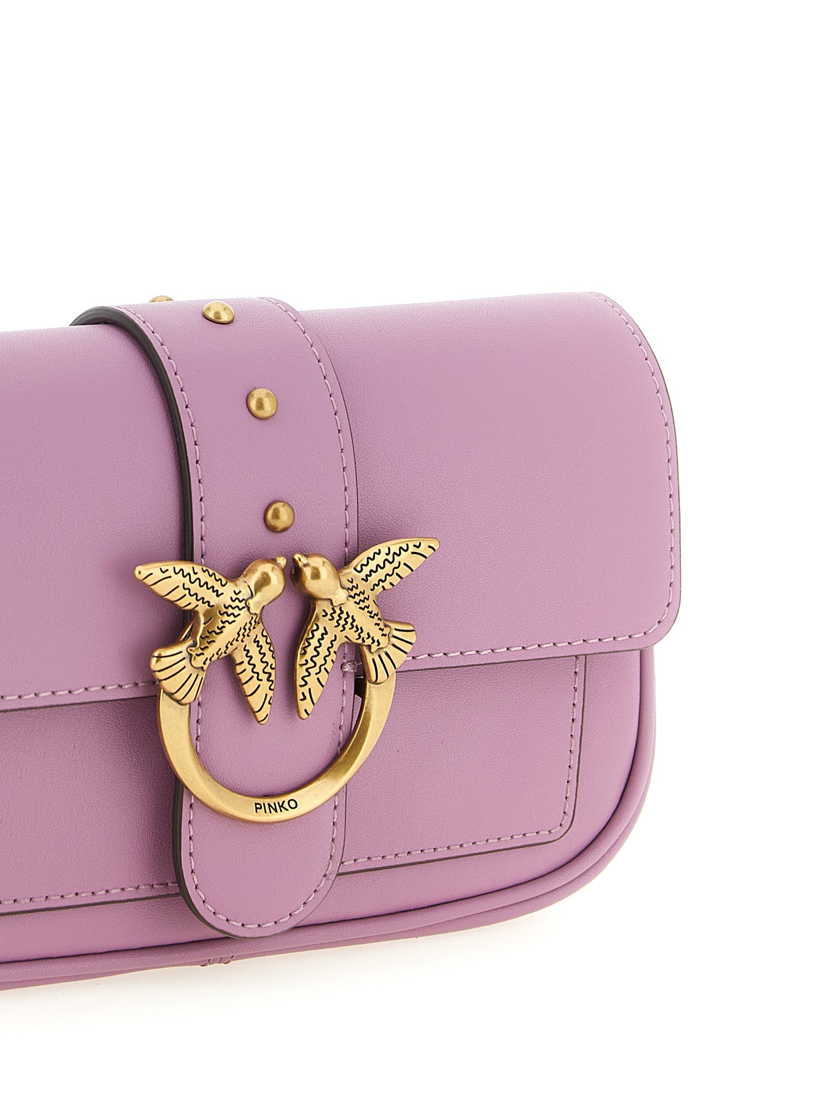 PINKO Multicolor Lammleder Umhängetasche