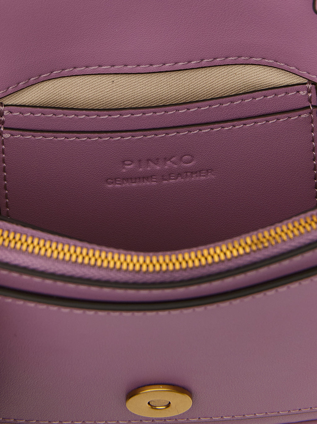 PINKO Multicolor Lammleder Umhängetasche