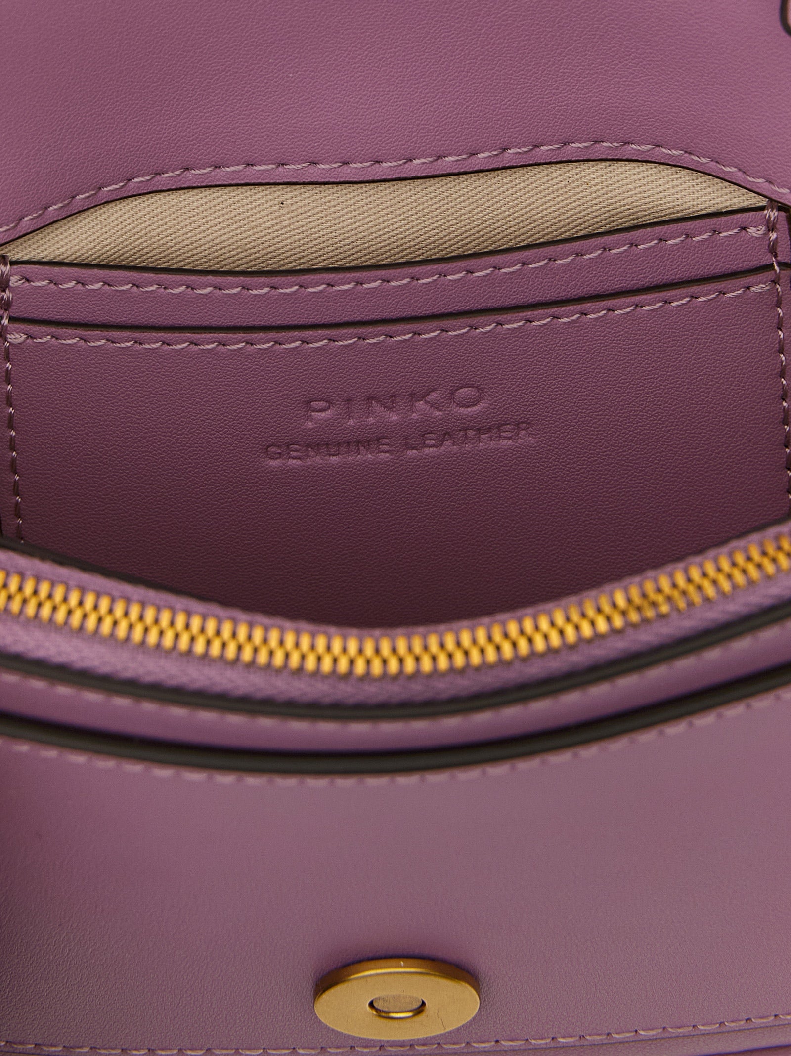 PINKO Multicolor Lammleder Umhängetasche