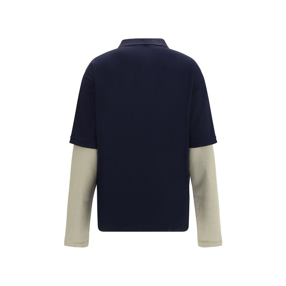 Miu Miu Blauer Baumwoll-Sweatshirt