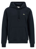Lacoste Blauer Baumwoll-Sweatshirt