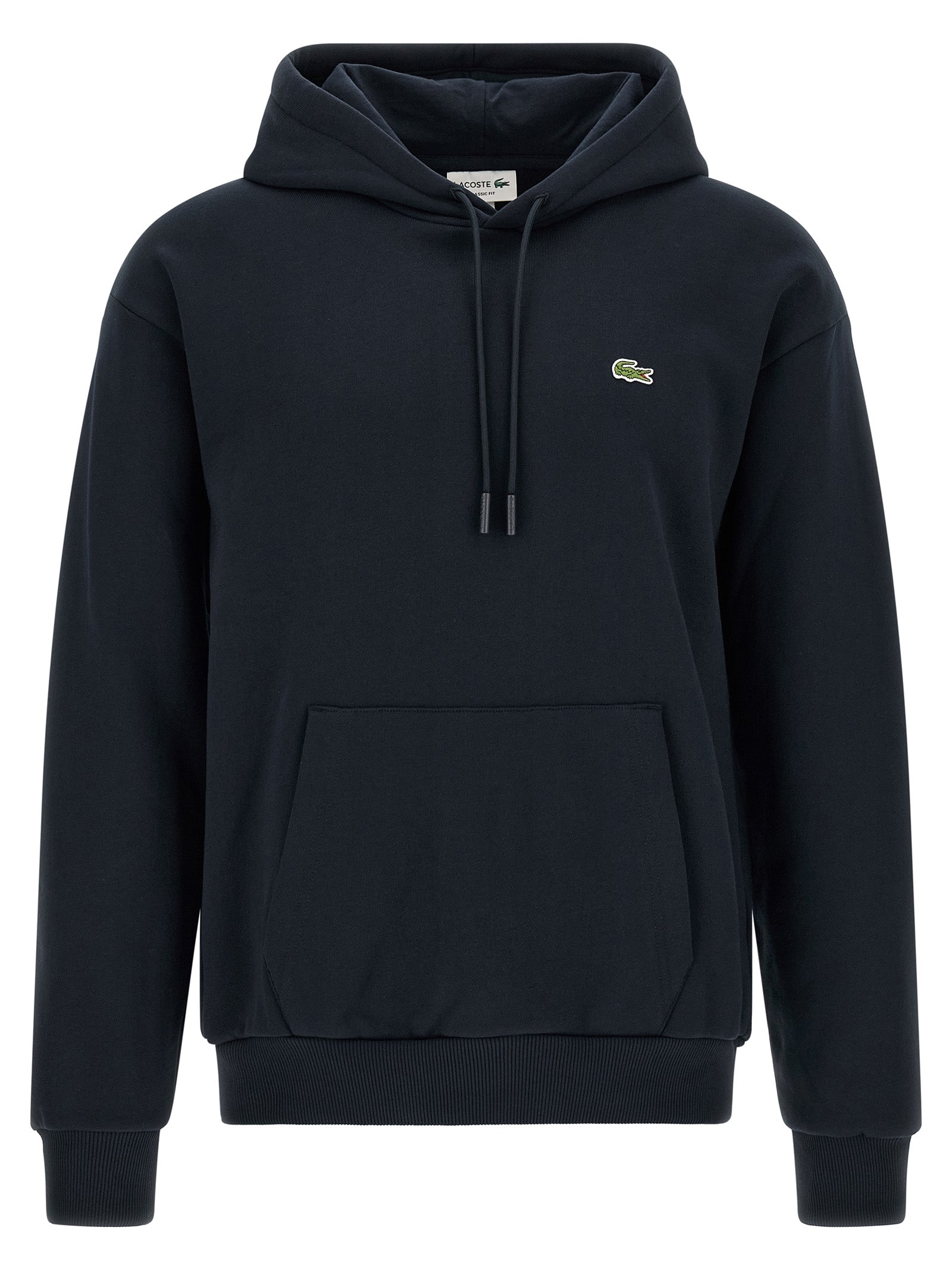 Lacoste Blauer Baumwoll-Sweatshirt