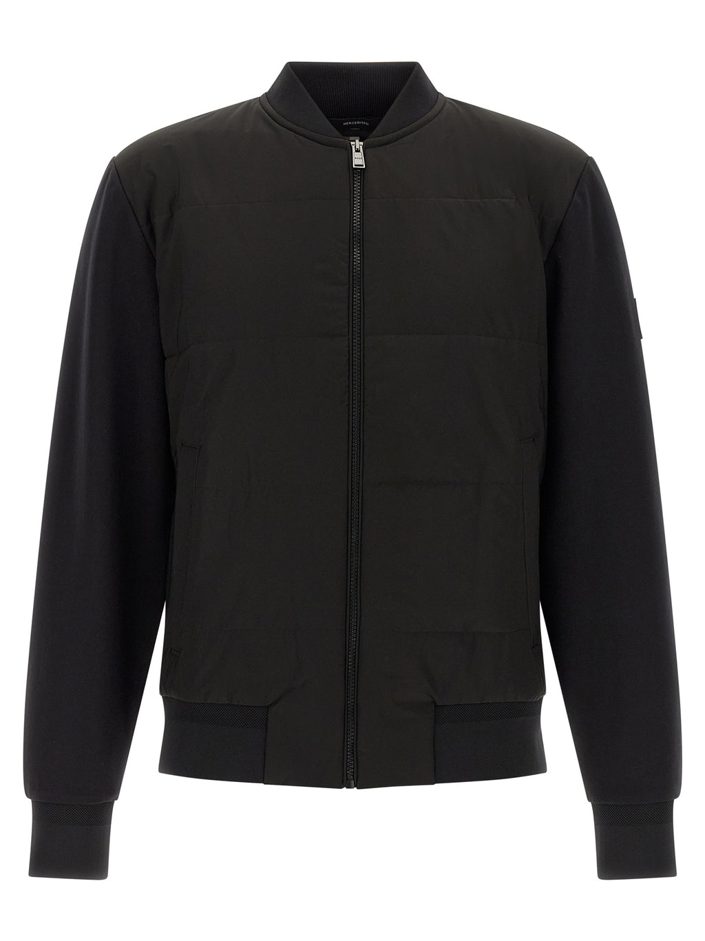 Hugo Boss Schwarzer Baumwoll-Sweatshirt
