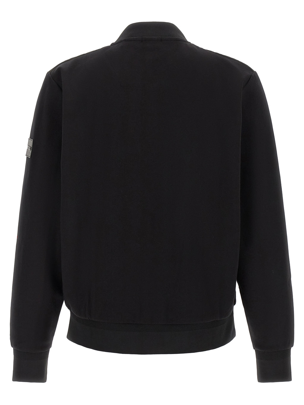 Hugo Boss Schwarzer Baumwoll-Sweatshirt