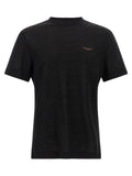 Hugo Boss Schwarzes Baumwoll-T-Shirt