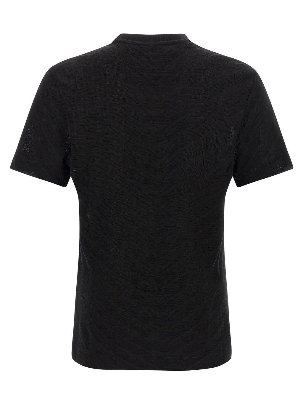 Hugo Boss Schwarzes Baumwoll-T-Shirt