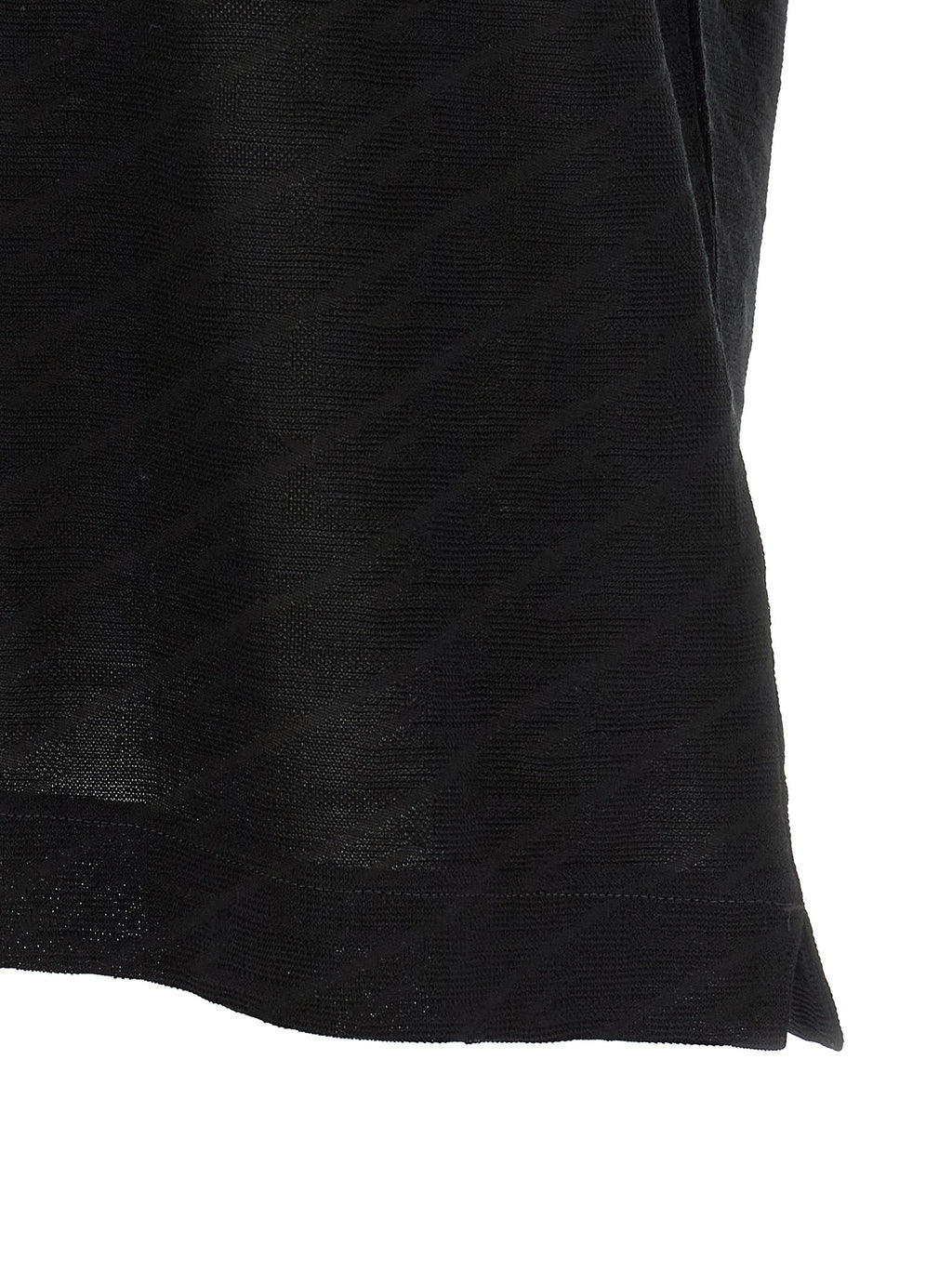 Hugo Boss Schwarzes Baumwoll-T-Shirt