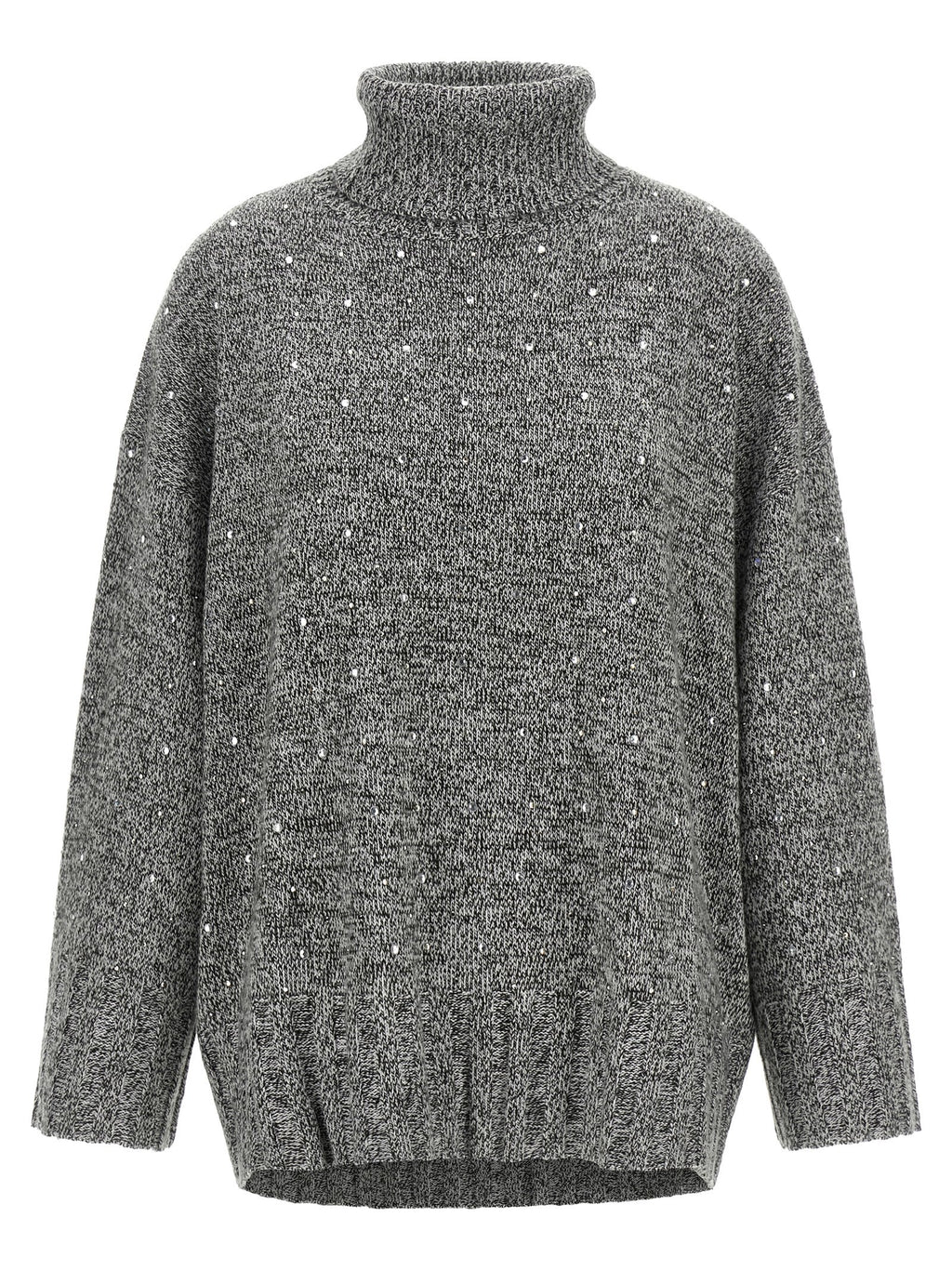 PINKO Grauer Cardigan aus Polyester