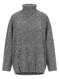 PINKO Grauer Cardigan aus Polyester
