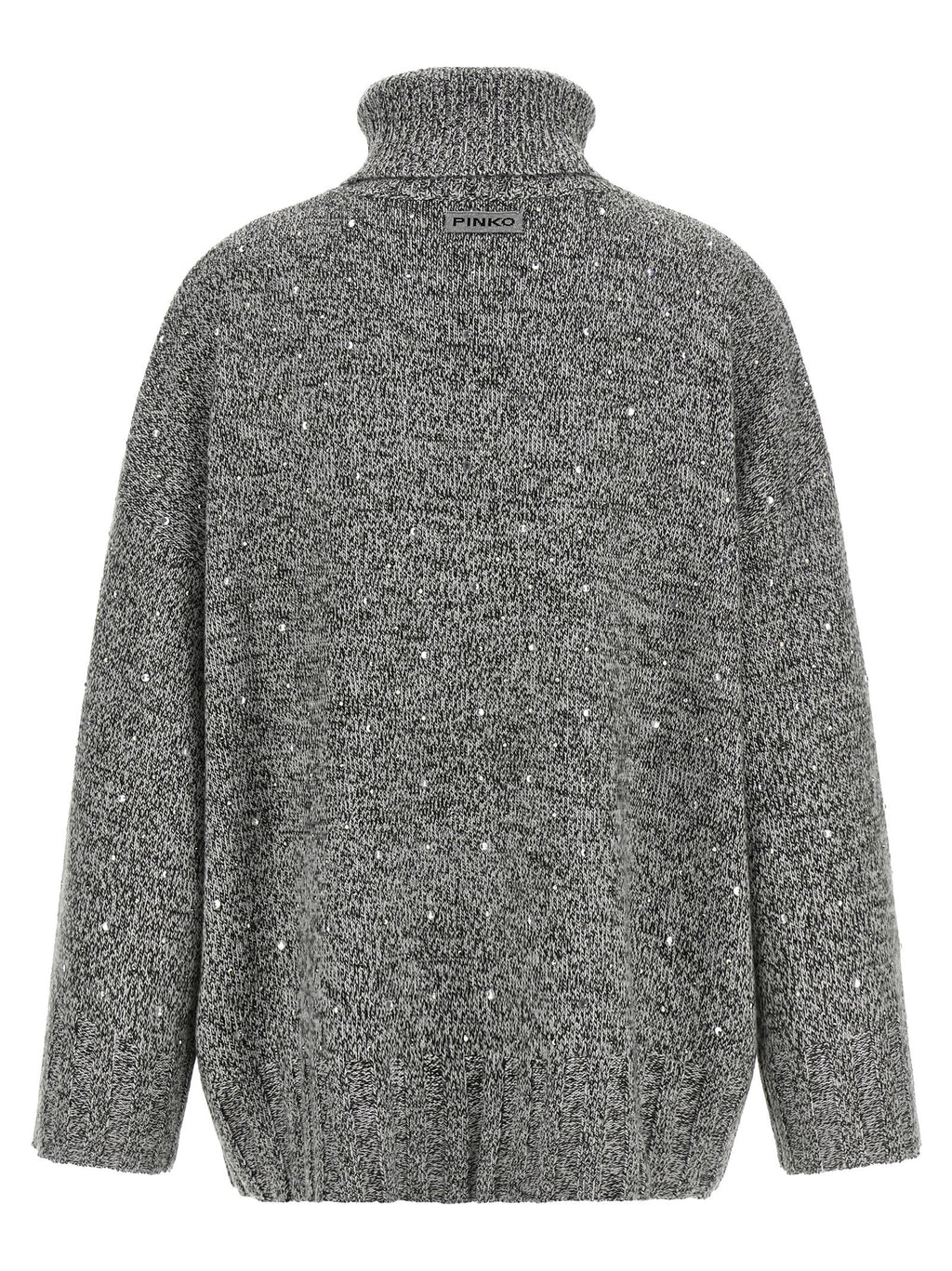 PINKO Grauer Cardigan aus Polyester