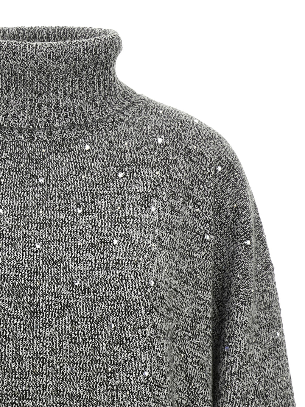 PINKO Grauer Cardigan aus Polyester