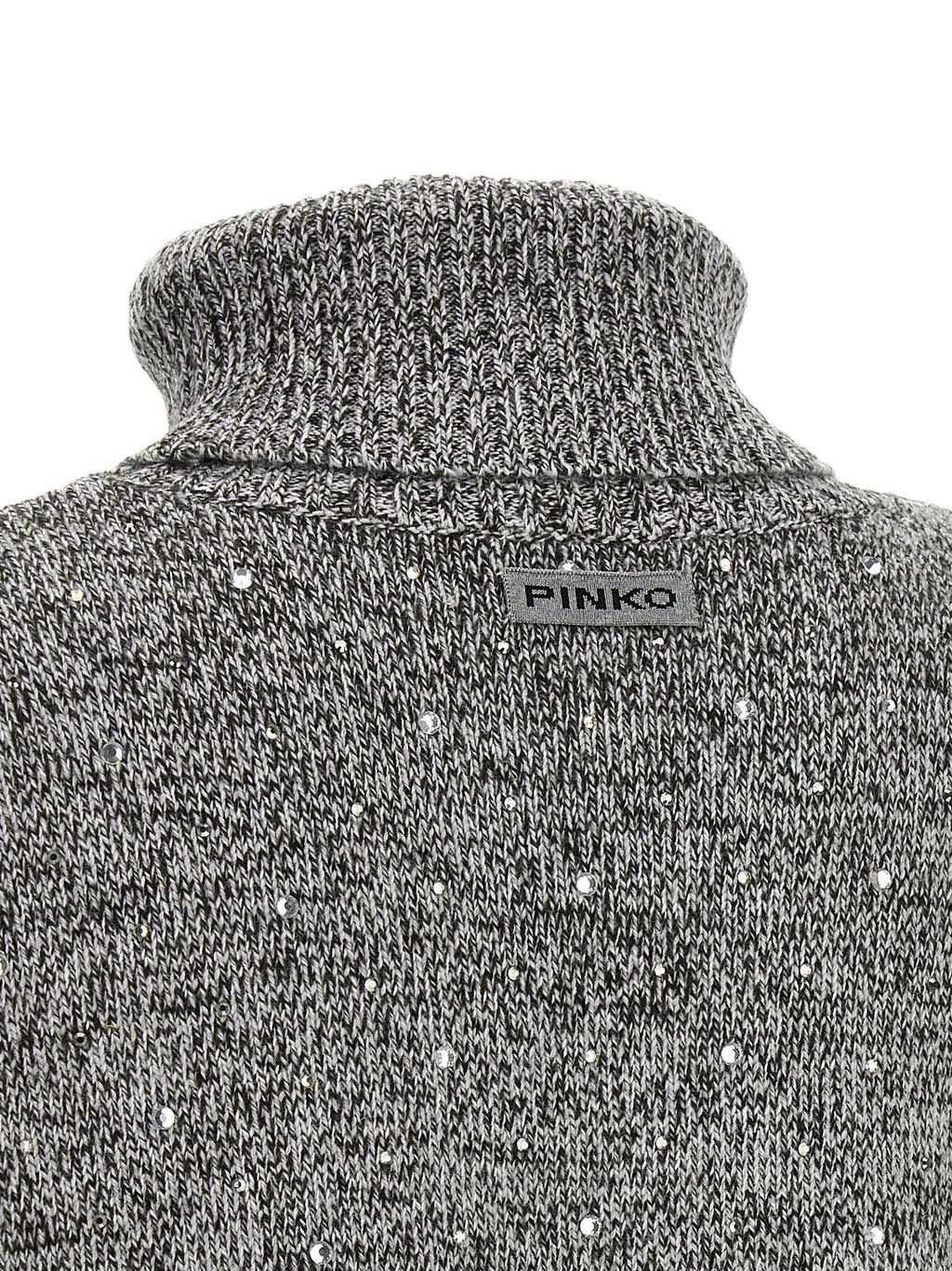 PINKO Grauer Cardigan aus Polyester