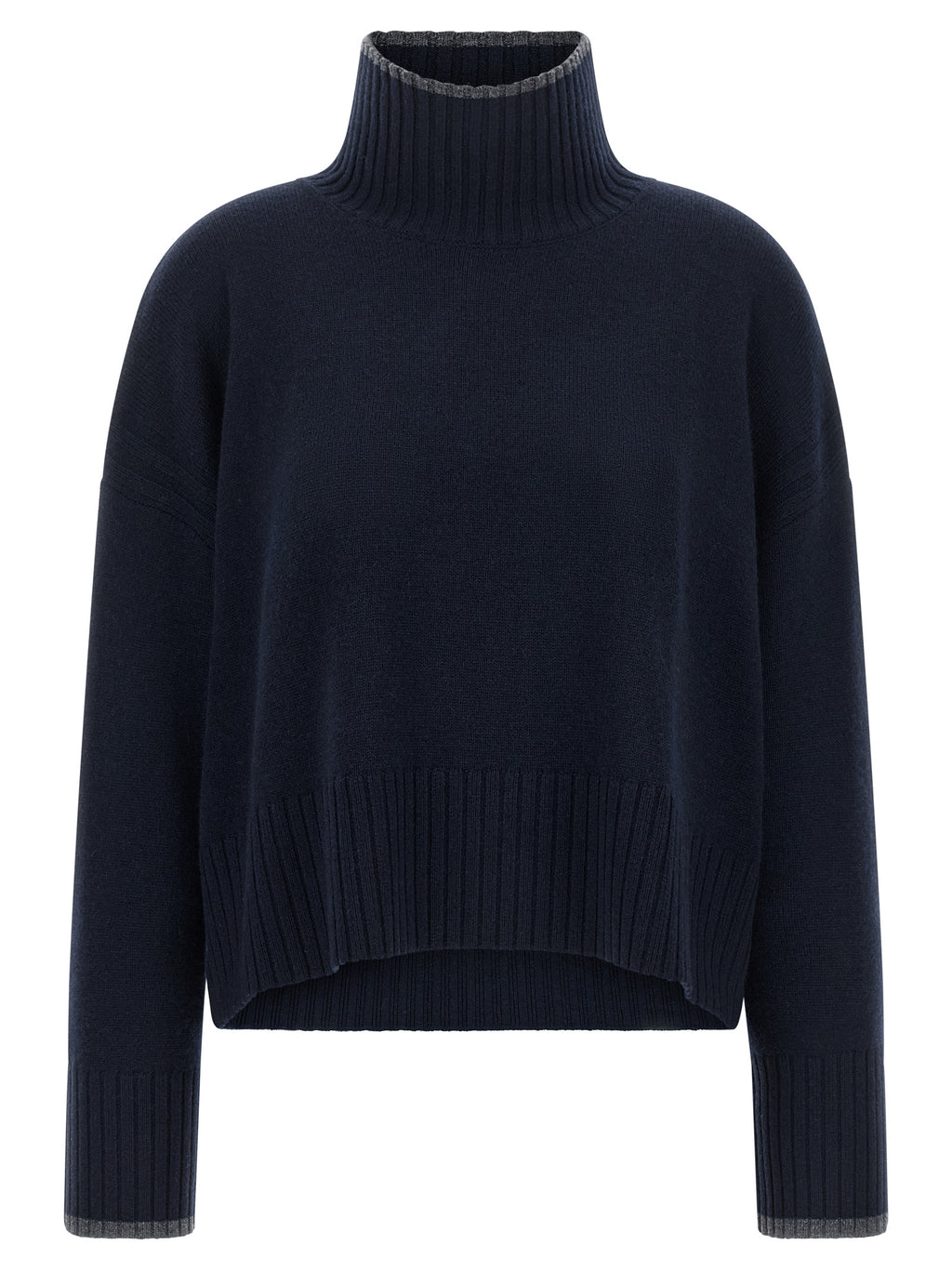 PINKO Blauer Wollcardigan