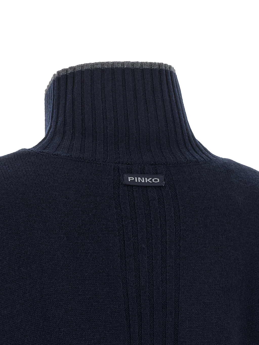 PINKO Blauer Wollcardigan