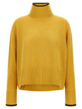 PINKO Zweifarbige Wollstrickjacke