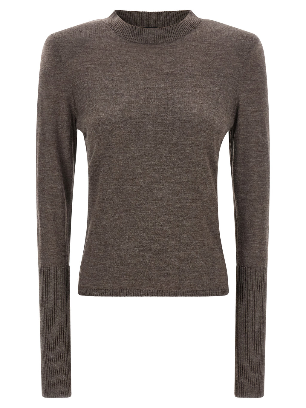 PINKO Brauner Wollcardigan