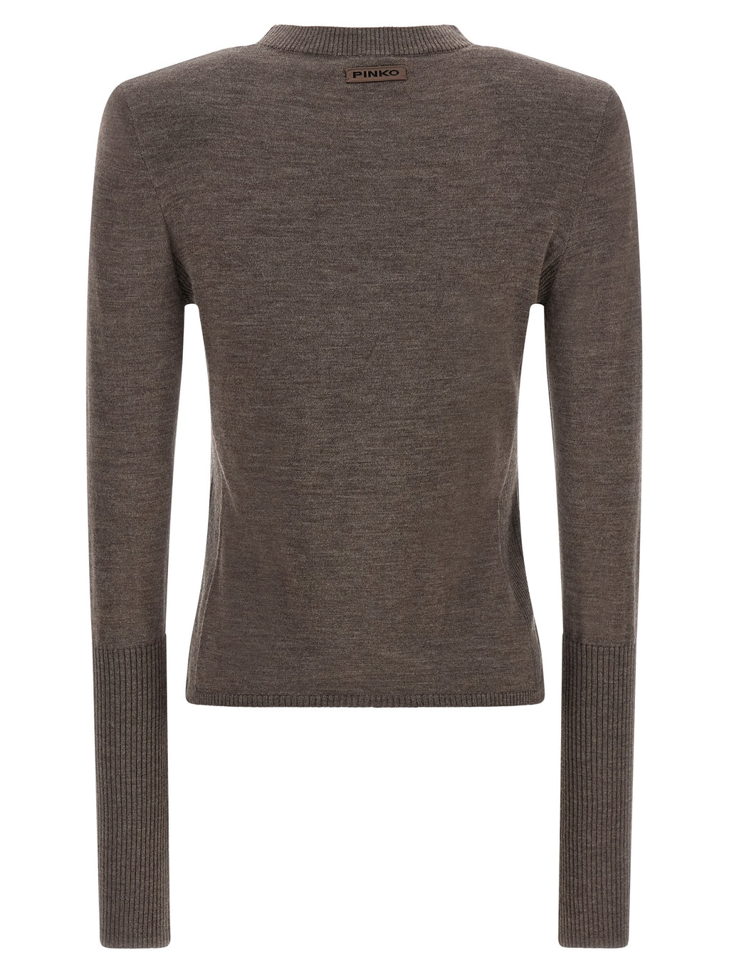 PINKO Brauner Wollcardigan