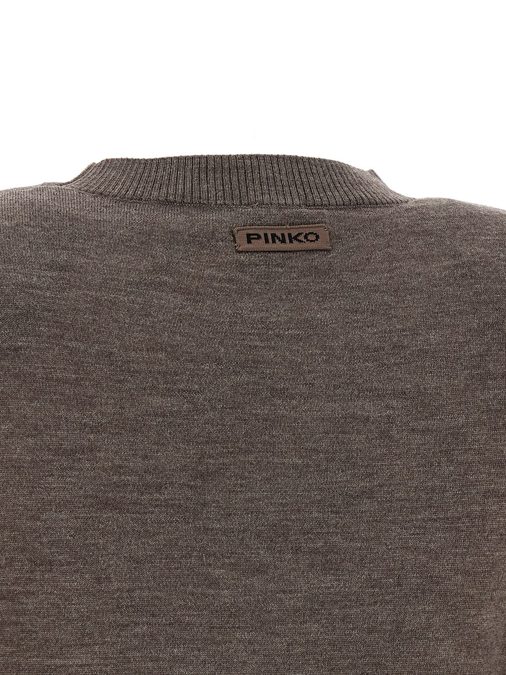 PINKO Brauner Wollcardigan