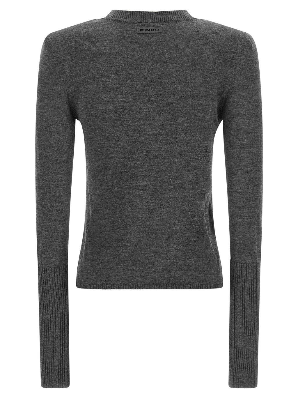 PINKO Grauer Wollcardigan