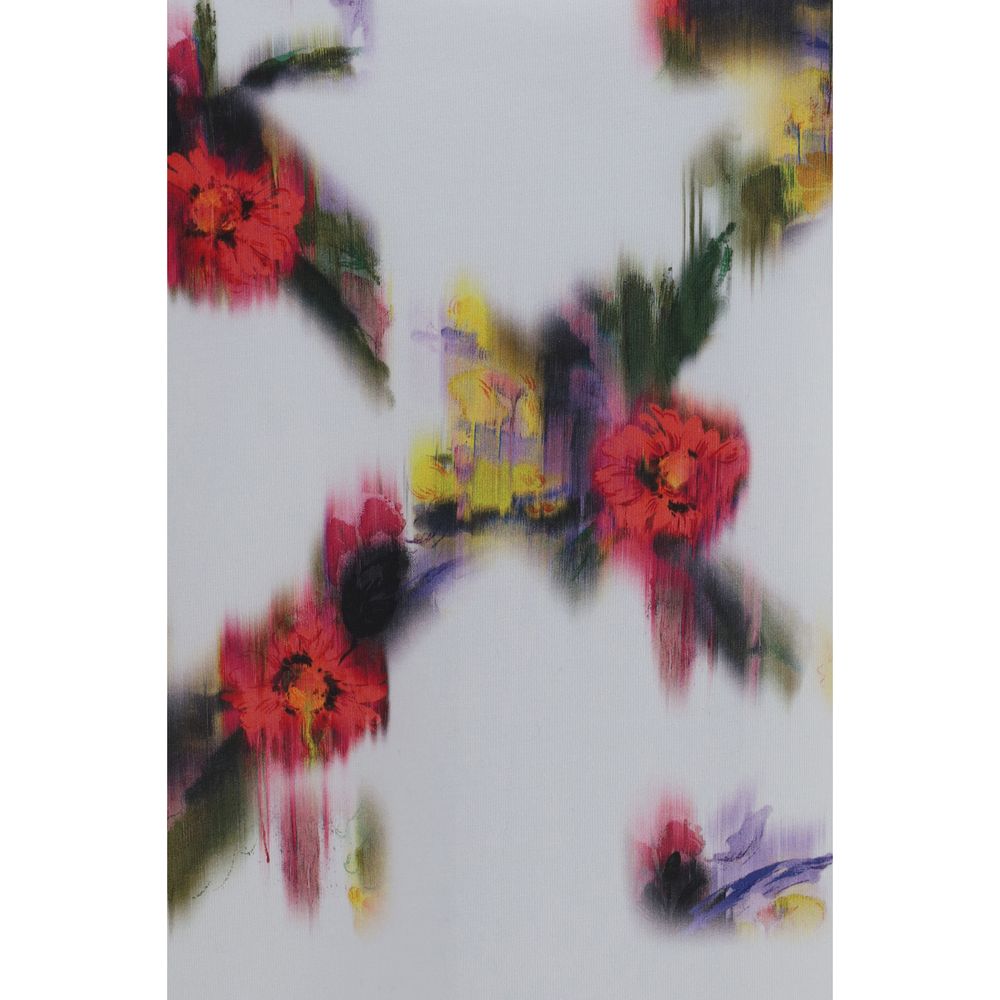 Off-White Weißes Baumwoll-T-Shirt