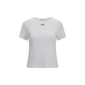 Off-White Weißes Baumwoll-T-Shirt
