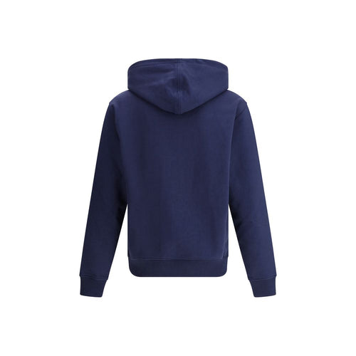 Ami Paris Blauer Baumwoll-Sweatshirt