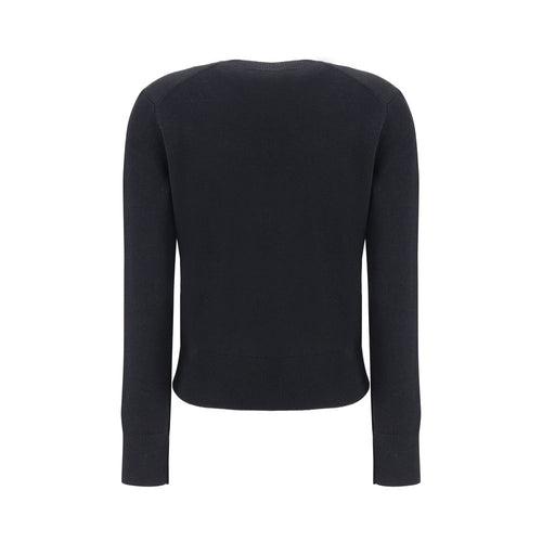 Ami Paris Pullover aus Wolle Oves Aries in Schwarz