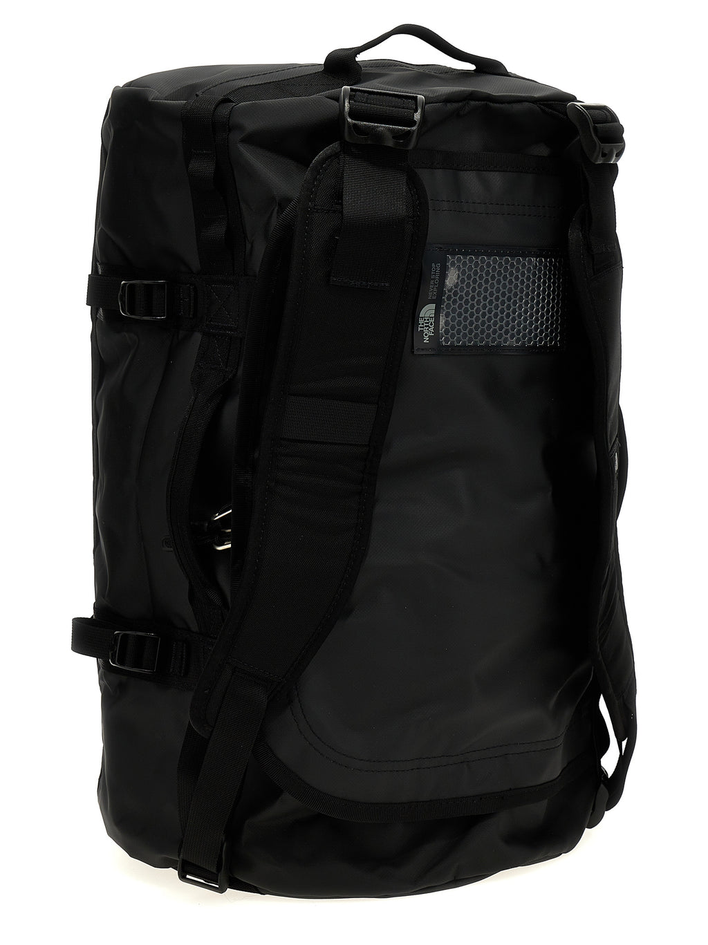 The North Face Schwarzer Rucksack aus recyceltem Polyester